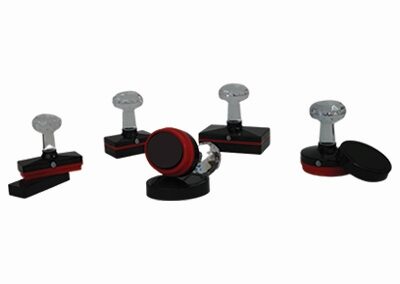 Effixstamp Crystal Flash Preink Stamp Mounts EC Series with Sealing Foam Technology