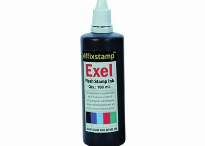 EXEL Flash Inks: Pigment based Inks